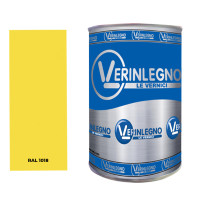 Фарба водна для дерева Verinlegno RAL 1018 (1 кг)