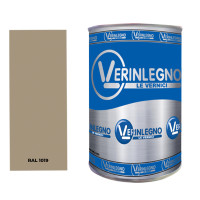 Фарба водна для дерева Verinlegno RAL 1019 (1 кг)