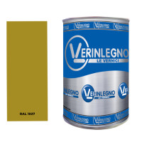 Фарба водна для дерева Verinlegno RAL 1027 (1 кг)