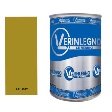Фарба водна для дерева Verinlegno RAL 1027 (1 кг)