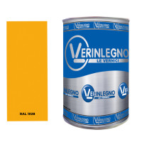 Фарба водна для дерева Verinlegno RAL 1028 (1 кг)