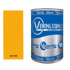 Фарба водна для дерева Verinlegno RAL 1028 (1 кг)