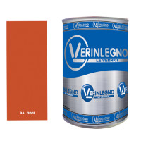 Краска водная для дерева Verinlegno RAL 2001 (1 кг)