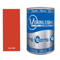 Фарба водна для дерева Verinlegno RAL 2002 (1 кг)