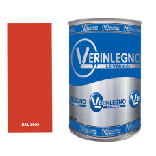 Фарба водна для дерева Verinlegno RAL 2002 (1 кг)