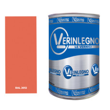 Фарба водна для дерева Verinlegno RAL 2012 (1 кг)