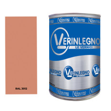 Фарба водна для дерева Verinlegno RAL 3012 (1 кг)