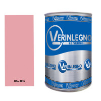 Фарба водна для дерева Verinlegno RAL 3015 (1 кг)