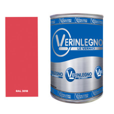 Фарба водна для дерева Verinlegno RAL 3018 (1 кг)