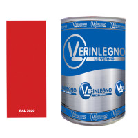 Фарба водна для дерева Verinlegno RAL 3020 (1 кг)