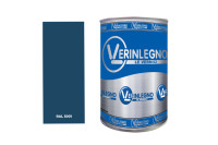 Краска водная для дерева Verinlegno RAL 5001 (1 кг)