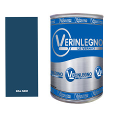 Фарба водна для дерева Verinlegno RAL 5001 (1 кг)