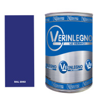 Фарба водна для дерева Verinlegno RAL 5002 (1 кг)
