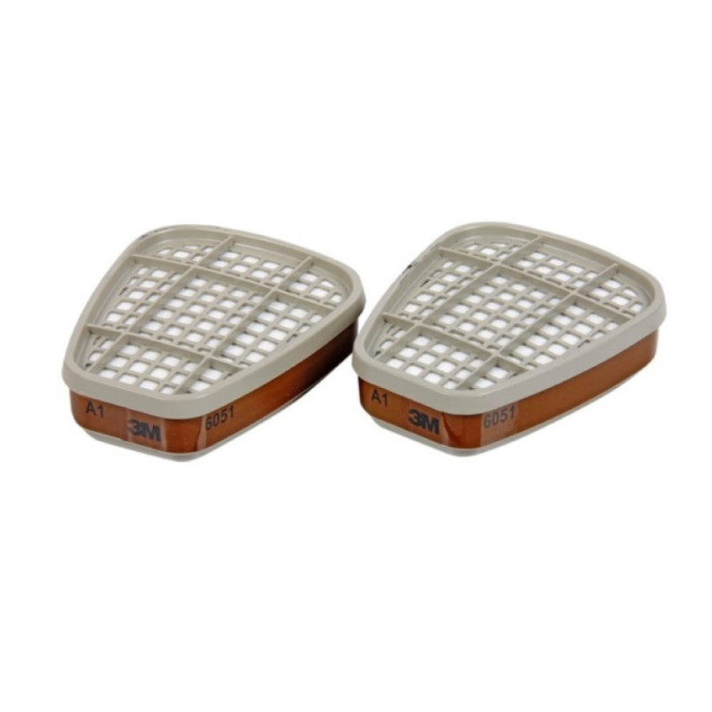 Вугільний фільтр 3M 6051 А1 (пара)