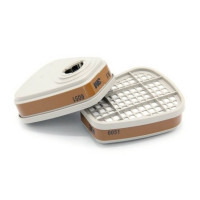 Вугільний фільтр 3M 6051 А1 (пара)