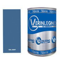 Краска водная для дерева Verinlegno RAL 5007 (1 кг)