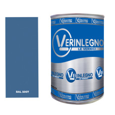 Фарба водна для дерева Verinlegno RAL 5007 (1 кг)