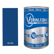 Фарба водна для дерева Verinlegno RAL 5010 (1 кг)