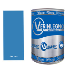 Фарба водна для дерева Verinlegno RAL 5012 (1 кг)