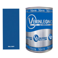Фарба водна для дерева Verinlegno RAL 5017 (1 кг)