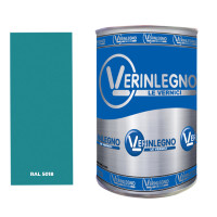 Фарба водна для дерева Verinlegno RAL 5018 (1 кг)