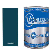 Фарба водна для дерева Verinlegno RAL 5020 (1 кг)