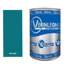 Фарба водна для дерева Verinlegno RAL 5021 (1 кг)