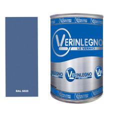 Фарба водна для дерева Verinlegno RAL 5023 (1 кг)