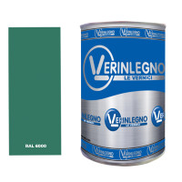 Фарба водна для дерева Verinlegno RAL 6000 (1 кг)
