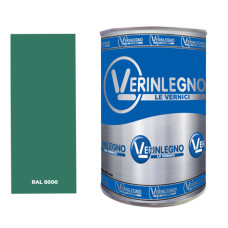 Фарба водна для дерева Verinlegno RAL 6000 (1 кг)