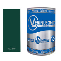 Фарба водна для дерева Verinlegno RAL 6005 (1 кг)