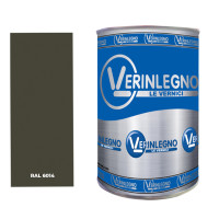 Краска водная для дерева Verinlegno RAL 6014 (1 кг)