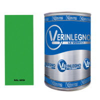 Фарба водна для дерева Verinlegno RAL 6018 (1 кг)