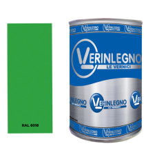 Фарба водна для дерева Verinlegno RAL 6018 (1 кг)