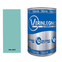 Фарба водна для дерева Verinlegno RAL 6027 (1 кг)