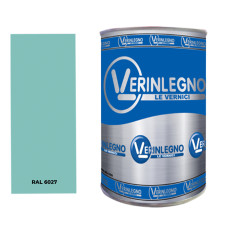 Фарба водна для дерева Verinlegno RAL 6027 (1 кг)