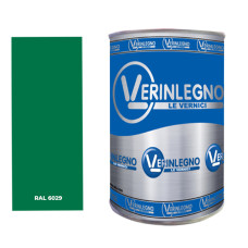 Фарба водна для дерева Verinlegno RAL 6029 (1 кг)