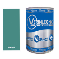 Фарба водна для дерева Verinlegno RAL 6033 (1 кг)