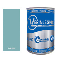 Фарба водна для дерева Verinlegno RAL 6034 (1 кг)
