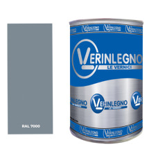 Фарба водна для дерева Verinlegno RAL 7000 (1 кг)