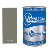 Фарба водна для дерева Verinlegno RAL 7003 (1 кг)