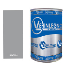 Фарба водна для дерева Verinlegno RAL 7004 (1 кг)