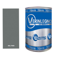 Краска водная для дерева Verinlegno RAL 7005 (1 кг)