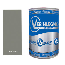Фарба водна для дерева Verinlegno RAL 7023 (1 кг)