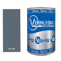 Фарба водна для дерева Verinlegno RAL 7031 (1 кг)