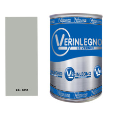 Фарба водна для дерева Verinlegno RAL 7038 (1 кг)