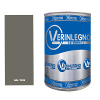Фарба водна для дерева Verinlegno RAL 7039 (1 кг)