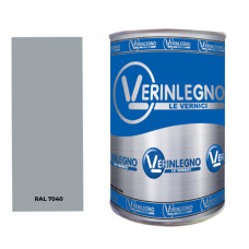 Фарба водна для дерева Verinlegno RAL 7040 (1 кг)