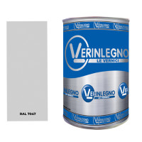 Фарба водна для дерева Verinlegno RAL 7047 (1 кг)