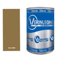 Фарба водна для дерева Verinlegno RAL 8000 (1 кг)